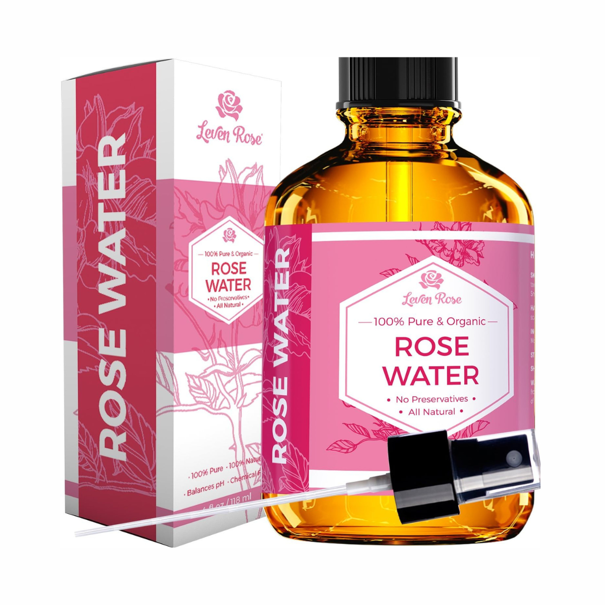 Best Rose Water Sprays