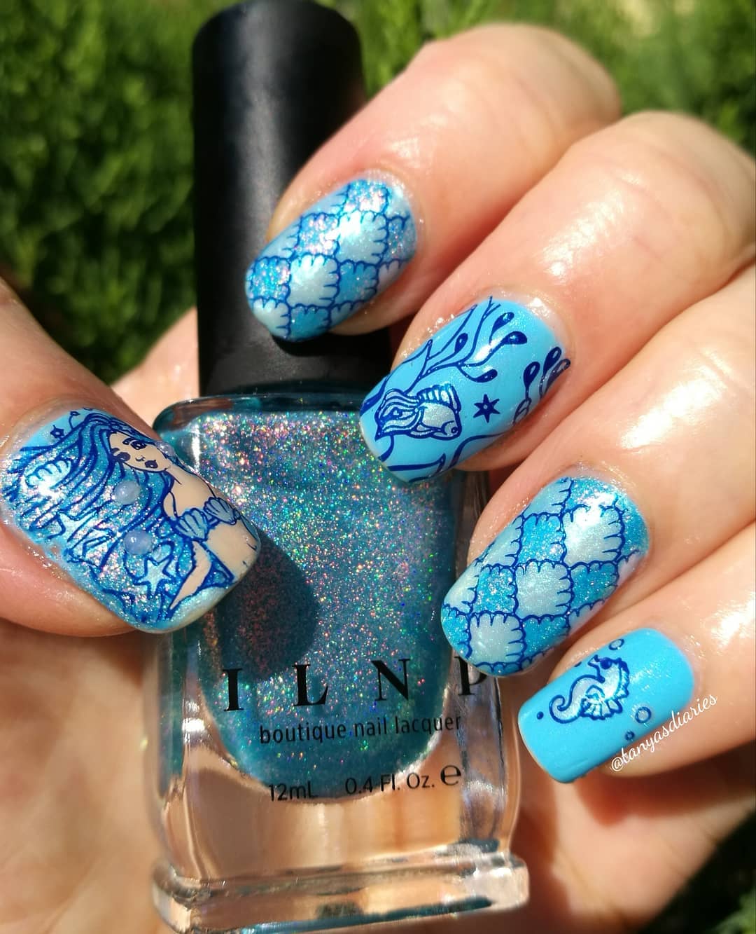 Mermaid Nail
