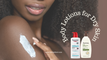 Best body lotion for Dry skin