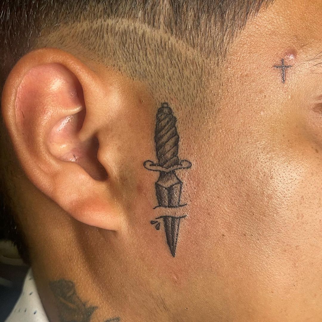 Dagger Tattoo 