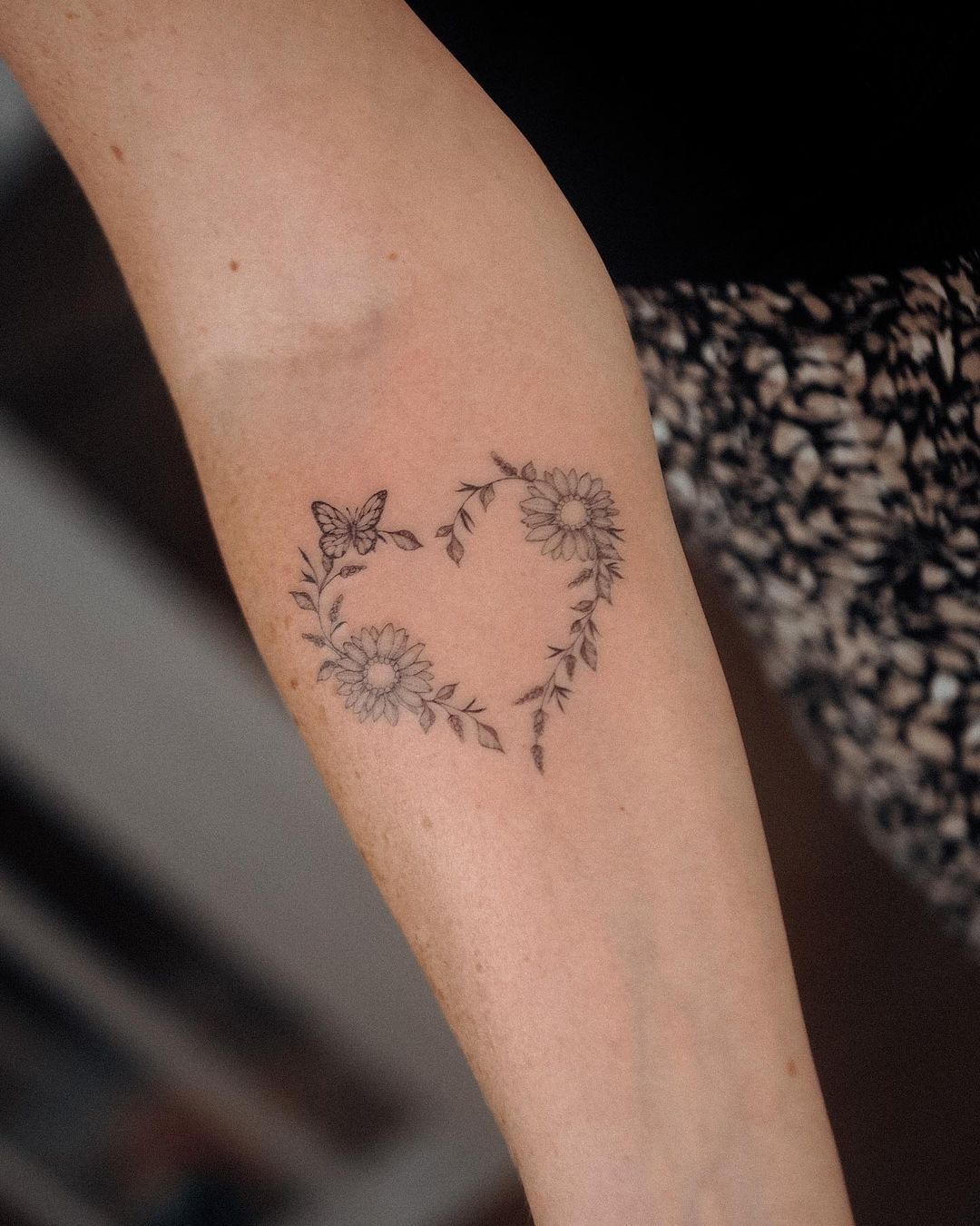 Sunflower Tattoo 