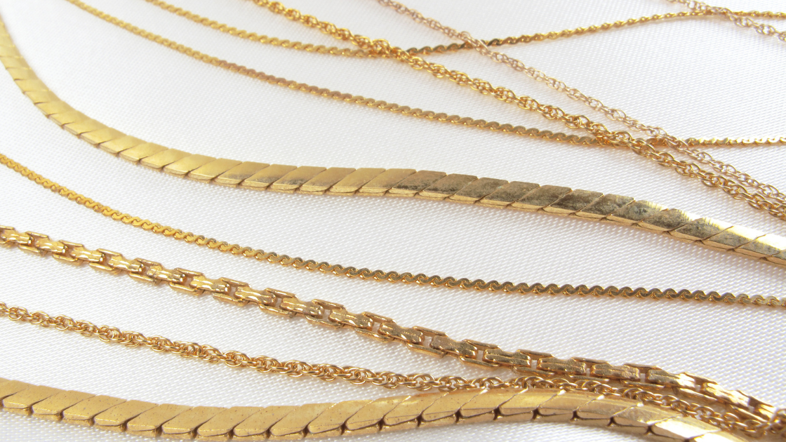 Gold Necklace Designs 