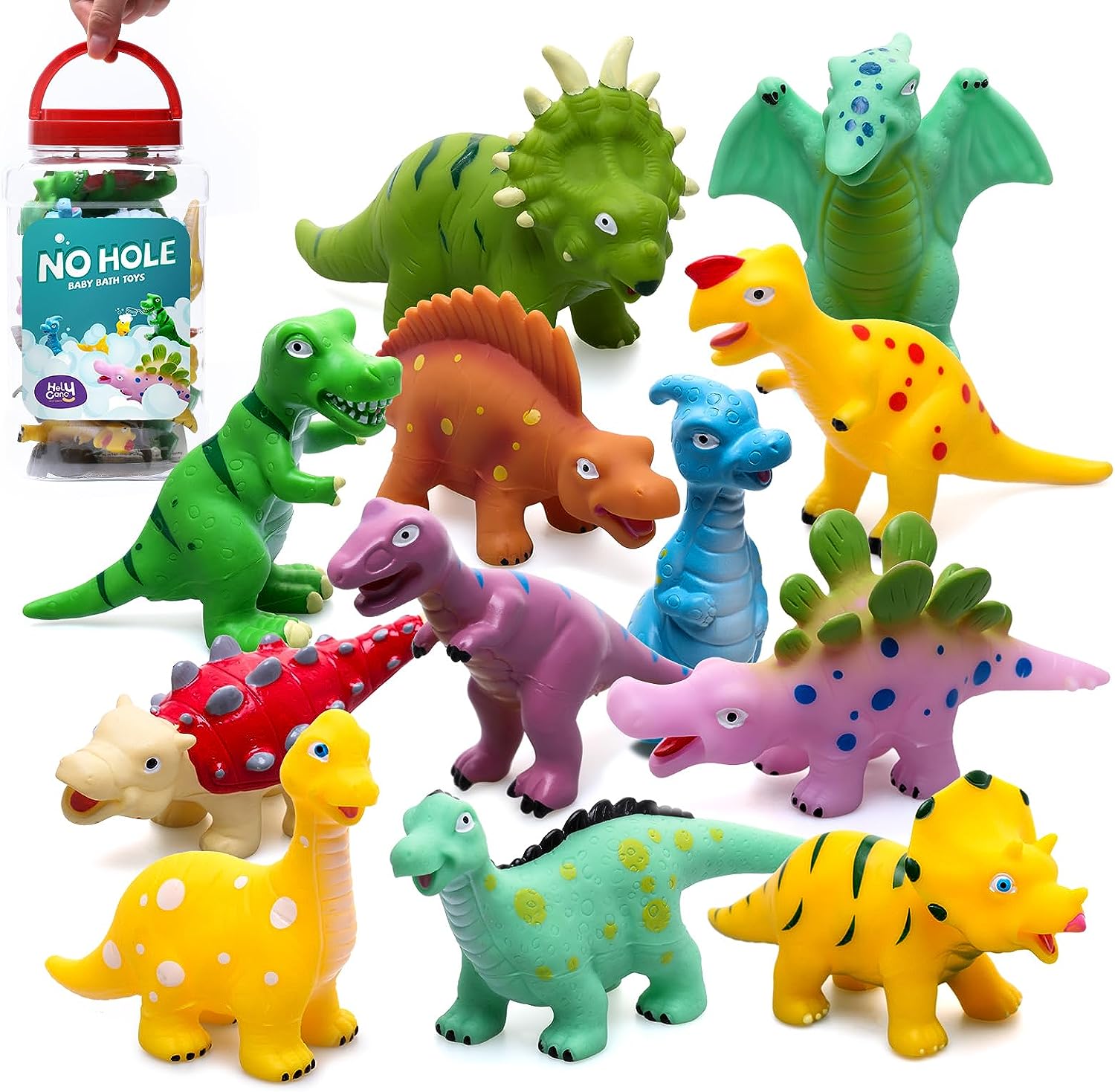 Animal-themed Bath Toys