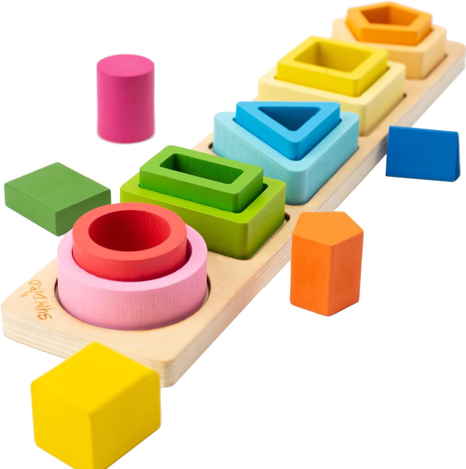Montessori-style Stacking Toys