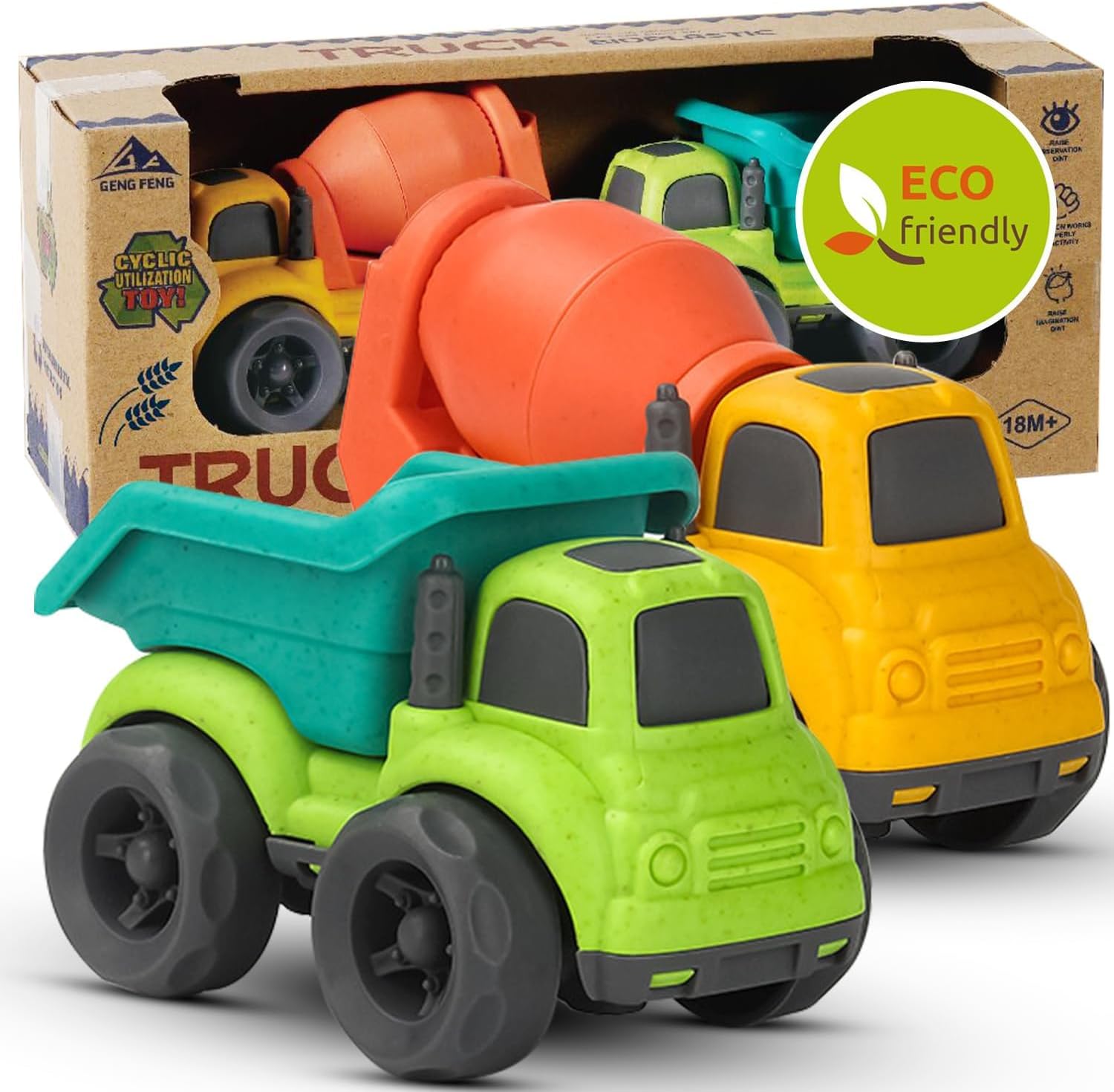 Toy Cars and Trucks for kids